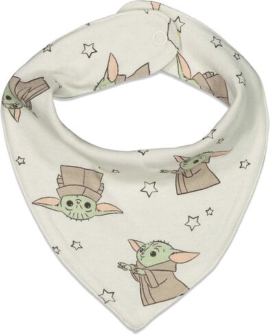 STAR WARS Mandalorian The Child Layette Gift Set Footies Blanket Bib Hat in Saudi Arabia