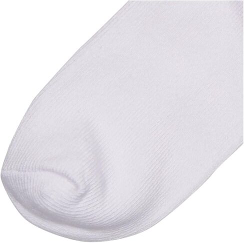 Jefferies Socks girls Eyelet Lace/Turn Cuff/Fancy Lace 3 Pack socks, White, X-Small US in Saudi Arabia