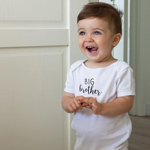 بدلة أطفال من Printique Organic معتمدة من GOTS للجنسين من عمر 0 ​​إلى 18 شهرًا - إعلان عائلي للطفل in Saudi Arabia