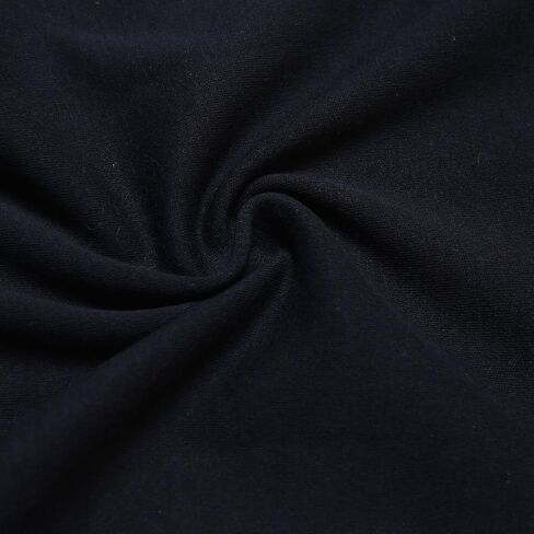 بدلة أطفال من قطعتين بألوان سادة لحديثي الولادة من عمر الولادة وحتى 24 شهرًا - 0-3 Months Black/Gray in Saudi Arabia