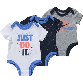 Nike Baby Boy Bodysuits 3 Pack in Saudi Arabia