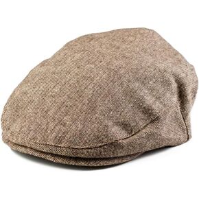 Born to Love Infant, Toddler Boys Pinstripe Driver Cap Baby Hat