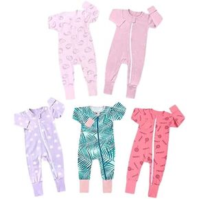 ملابس داخلية وملابس نوم قطنية للأطفال من Kawaii Baby، ملابس داخلية للأطفال، ملابس نوم قطنية - عبوة من 5 قطع in Kuwait