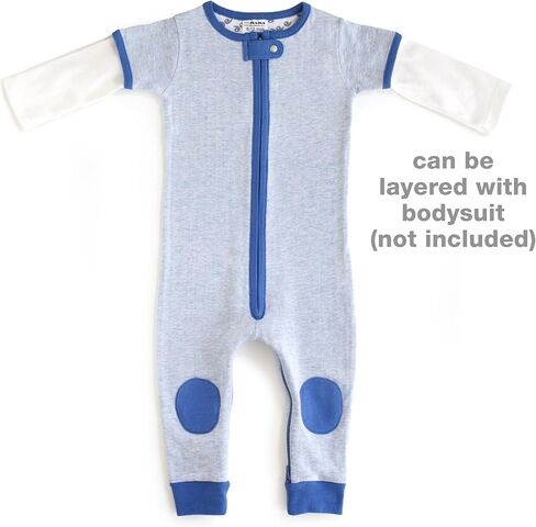 Baby Deedee Short Sleeve 1 Piece Footless Romper Pajama in Kuwait