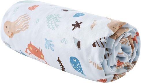 بطانية أطفال من POSENPRO للأولاد والبنات، بطانية أطفال من القطيفة الناعمة مع ظهر منقط، بطانية جميلة بطبقة مزدوجة للأطفال الصغار لعربة الأطفال وسرير الأطفال، 30 × 40 بوصة in Kuwait