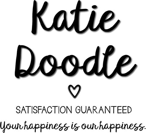 ديكور حضانة الغابة Katie Doodle للأولاد والبنات | لوحة فنية جدارية لطيفة للغاية لغرف الأطفال بوهو أو زينة استحمام الأطفال في الغابة | تتضمن مجموعة من 3 مطبوعات [غير مؤطرة] in Kuwait