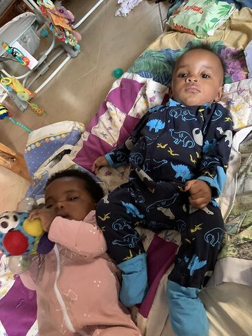 Cotton Bodysuits and Sleepers, Baby Bodysuit, Cotton Sleepers - Pack of 5 in Saudi Arabia
