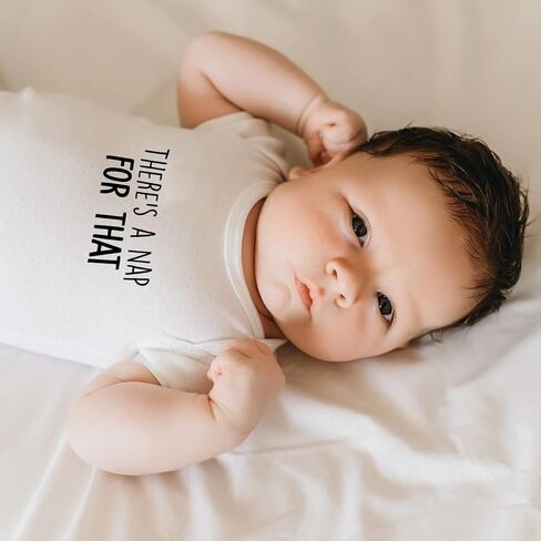 بدلة أطفال من Printique Organic معتمدة من GOTS للجنسين من عمر 0 ​​إلى 18 شهرًا - سخرية in Kuwait