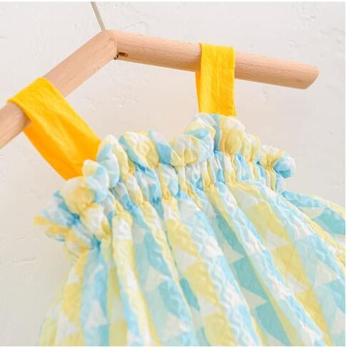 AUYEAR Toddler 3D flower stripe strap Bodysuits Newborn to Infant in Kuwait