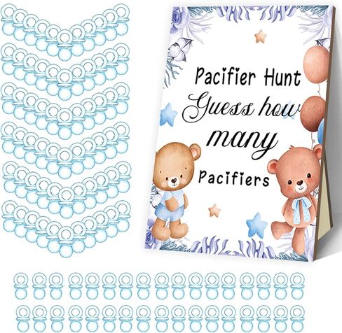 مجموعة ألعاب صيد اللهايات للأطفال، تتضمن علامة خشبية لصيد اللهايات للأطفال و100 لهاية أطفال من الأكريليك الأزرق، مجموعة هدايا لعبة استحمام الطفل لفكرة الصبي والفتاة in Kuwait