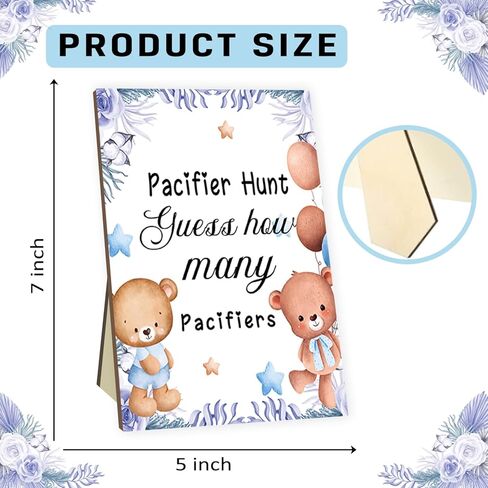 مجموعة ألعاب صيد اللهايات للأطفال، تتضمن علامة خشبية لصيد اللهايات للأطفال و100 لهاية أطفال من الأكريليك الأزرق، مجموعة هدايا لعبة استحمام الطفل لفكرة الصبي والفتاة in Kuwait