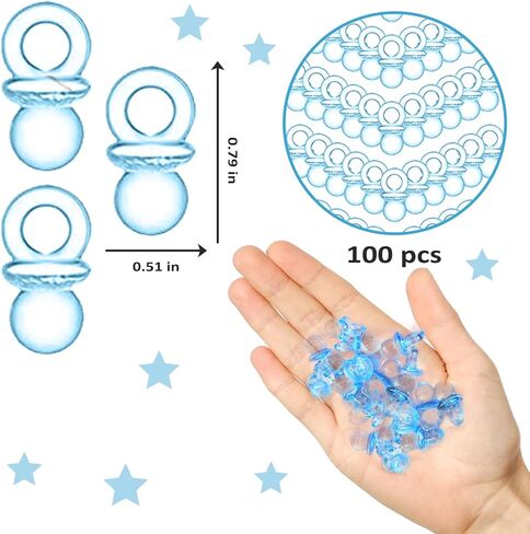 مجموعة ألعاب صيد اللهايات للأطفال، تتضمن علامة خشبية لصيد اللهايات للأطفال و100 لهاية أطفال من الأكريليك الأزرق، مجموعة هدايا لعبة استحمام الطفل لفكرة الصبي والفتاة in Kuwait