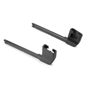 Joovy New Qool Front Adapters, Black