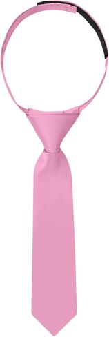 Jacob Alexander Infant's Toddler's 8" Pretied Solid Color Hook and Loop Band Tie in Saudi Arabia