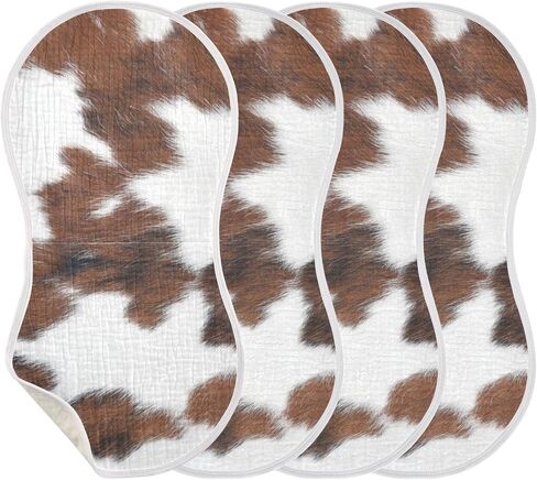 Muslin Baby Burp Cloths Set of 1, Soft Absorbent Cute Dogs Dachshunds Muslin Washcloths, Bibs, Face Towel for Newborn Boys Girls, 22 x 11 Inch in Saudi Arabia
