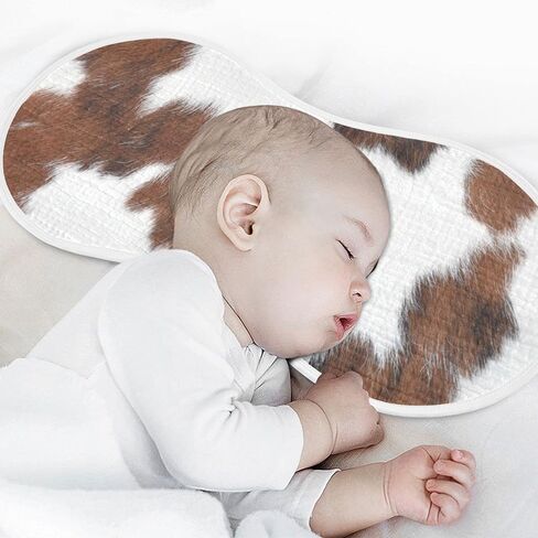 Muslin Baby Burp Cloths Set of 1, Soft Absorbent Cute Dogs Dachshunds Muslin Washcloths, Bibs, Face Towel for Newborn Boys Girls, 22 x 11 Inch in Saudi Arabia