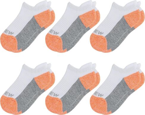 Sunew Baby and Toddler Socks, Boys Girls Cushioned Athletic Ankle/Low Cut Socks 6-Pair in Saudi Arabia