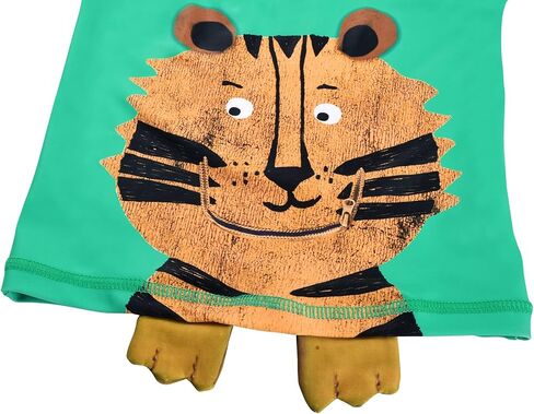 Cadocado Baby Boys 2-Piece ملابس السباحة قصيرة الأكمام طفح الحرس قميص مع جذع السباحة ثوب السباحة ملابس السباحة UPF 50+ in Kuwait