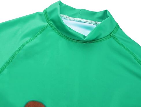 Cadocado Baby Boys 2-Piece ملابس السباحة قصيرة الأكمام طفح الحرس قميص مع جذع السباحة ثوب السباحة ملابس السباحة UPF 50+ in Kuwait