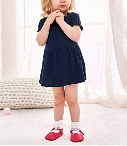 Baby Girl Ruffle Socks Cotton Frilly for Princess Dress Toddler in Kuwait