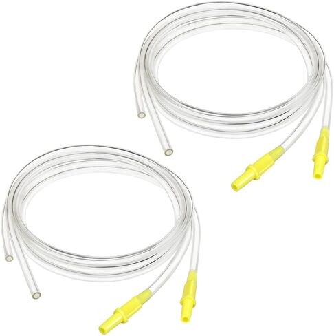 PumpMom-us Replacement Tubing for Medela Pump in Style, BPA Free Replace Medela Pump Tubing Made by PumpMom (Not Original Medela Pump Parts) in Saudi Arabia