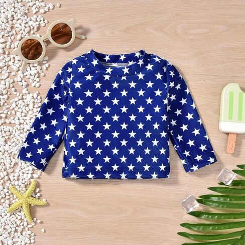 HINTINA Newborn Baby Girl Long Sleeve Swimsuit Bathing Suit with Hat in Saudi Arabia
