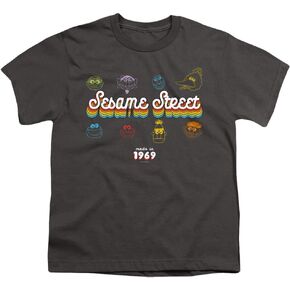 Sesame Street Design Collection Youth Kids Boys & Girls T Shirt in Kuwait