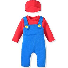 Aalizzwell Baby Boys Girls Halloween Romper Clothes