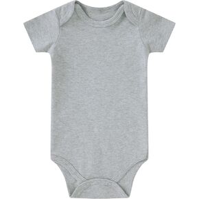 BonbonPomme للجنسين الطفل ارتداءها رومبير للرضيع العودة إلى المنزل قميص داخلي فارغ 0-24 شهرا in Kuwait