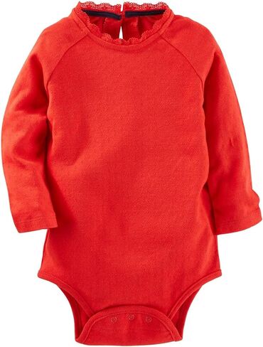 OshKosh B'Gosh baby-girls Knit Bodysuit 11424014 in Saudi Arabia