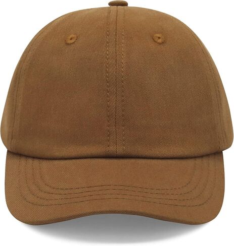 Olreco Toddler Baseball Hat Baby Baseball Cap Baby Ball Cap Infant Hat Toddler Caps Kids Trucker Hats for Boys Girls Cotton in Saudi Arabia