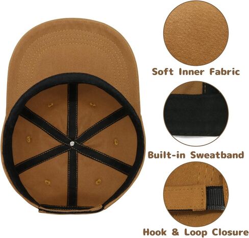 Olreco Toddler Baseball Hat Baby Baseball Cap Baby Ball Cap Infant Hat Toddler Caps Kids Trucker Hats for Boys Girls Cotton in Saudi Arabia