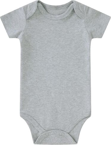 BonbonPomme للجنسين الطفل ارتداءها رومبير للرضيع العودة إلى المنزل قميص داخلي فارغ 0-24 شهرا in Kuwait