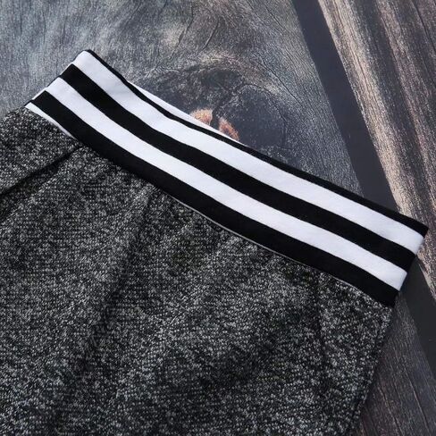 Tepuce بيبي بوي ملابس لطيف الرضع وتتسابق إلكتروني طباعة ارتداءها طويلة الأكمام رومبير السراويل قبعة الملابس مجموعة 3 قطعة in Kuwait