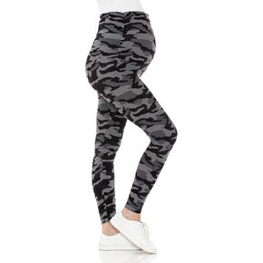 Leggings Depot Women's Over-Belly Maternity Leggings, Soft Yoga Tights | Soft Stretch Fabric, Comfortable Pregnancy Through Postpartum, Lounge, Travel, Casual in Saudi Arabia