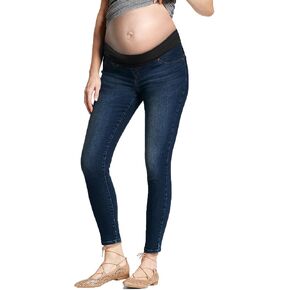 Hybrid & Company Ultimate Comfort Women's Maternity Slim Fit Stretch Jeans in Saudi Arabia