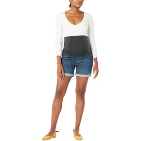 Signature by Levi Strauss & Co. Gold Label Women's Maternity 5" Short