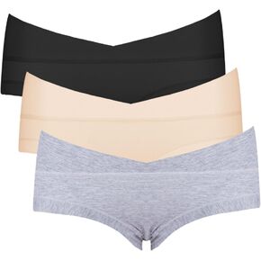 Intimate Portal Maternity Underwear | Pregnancy Postpartum Panties Under The Bump | Boyshort Briefs in Saudi Arabia