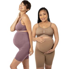 Kindred Bravely Bamboo Seamless No Rub Maternity Thigh Saver 2 Pack