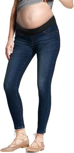 Hybrid & Company Ultimate Comfort Women's Maternity Slim Fit Stretch Jeans in Saudi Arabia