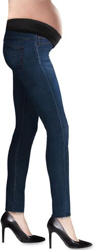 Hybrid & Company Ultimate Comfort Women's Maternity Slim Fit Stretch Jeans in Saudi Arabia