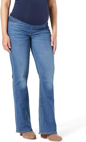 Signature by Levi Strauss & Co. Gold Label Women's Maternity Bootcut Jeans in Saudi Arabia