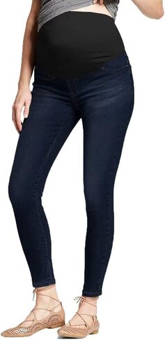 Hybrid & Company Maternity Women's Super Comfy Ultra Stretch Skinny Jeans in Kuwait