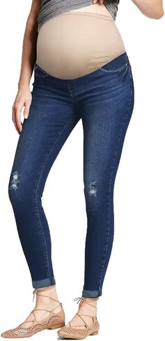Hybrid & Company Maternity Women's Super Comfy Ultra Stretch Skinny Jeans in Kuwait