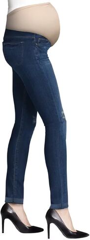 Hybrid & Company Maternity Women's Super Comfy Ultra Stretch Skinny Jeans in Kuwait