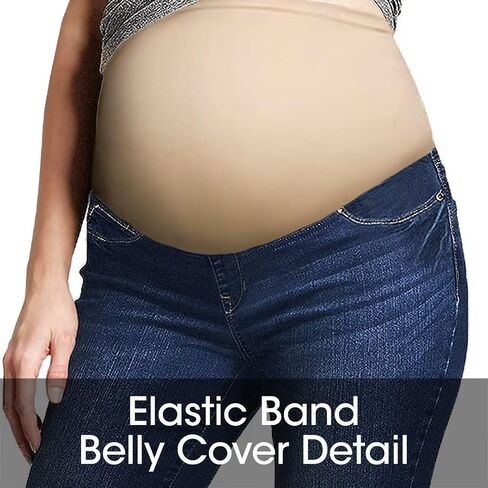 Hybrid & Company Maternity Women's Super Comfy Ultra Stretch Skinny Jeans in Kuwait