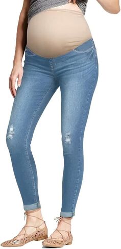 Hybrid & Company Maternity Women's Super Comfy Ultra Stretch Skinny Jeans in Kuwait
