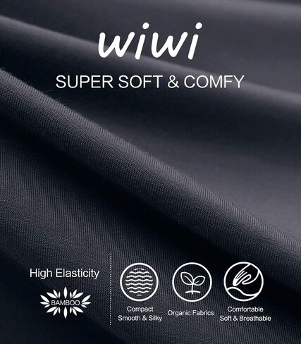 WiWi Soft Viscose from Bamboo 3 in 1 Maternity/Delivery/Nursing Labor Nightgowns Breastfeeding Sleep Shirt Gowns S-XXL in Saudi Arabia
