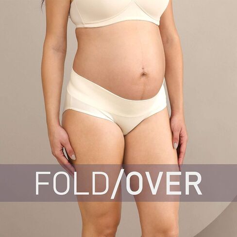 Intimate Portal Maternity Underwear | Pregnancy Postpartum Panties | Foldable Briefs Under the Bump in Saudi Arabia