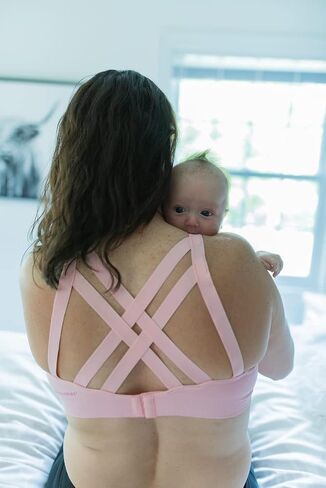 bamboobies Women's Maternity Clothing for Breastfeeding Nursing-Bras in Kuwait
